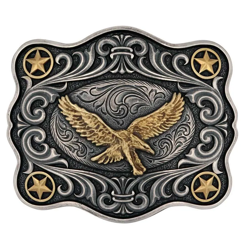 Montana Silversmith Soaring High American Eagle Attitude Buckle 1