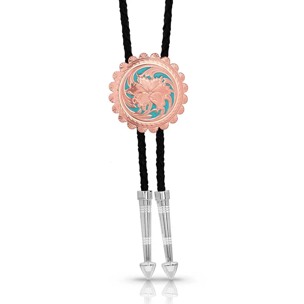 Montana Silversmiths Emma's Sunlight Bolo Tie 1