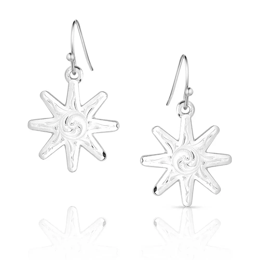 Montana Silversmith Chiseled Spurs Earrings 1