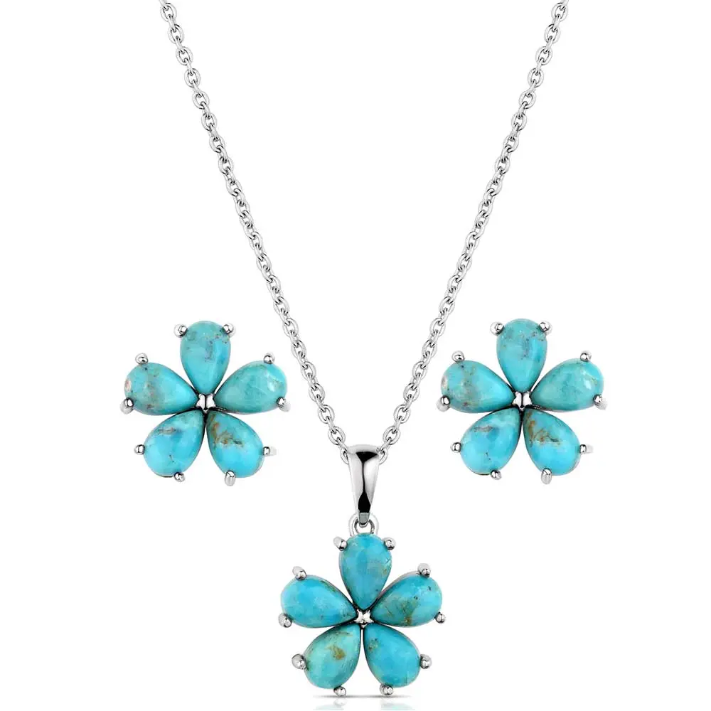 Floral Sky Jewelry Set 1