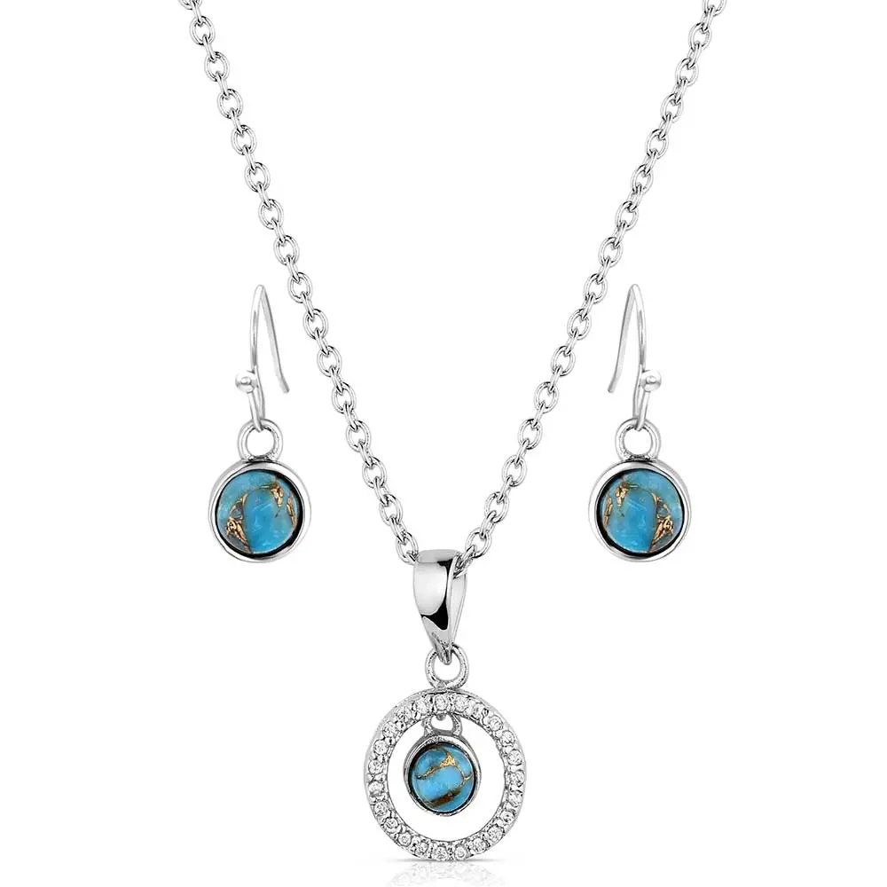 Montana Silversmiths Clear Creek Jewelry Set 1