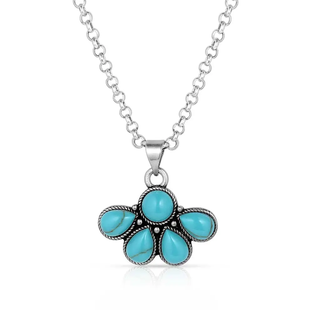 Montana Silversmiths Nature's Wonder Turquoise Necklace 1