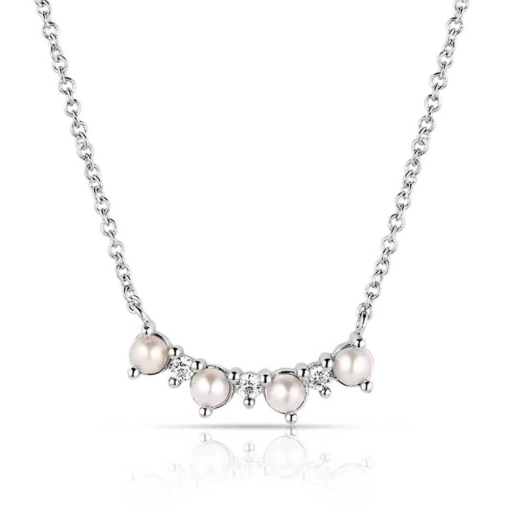 Montana Silversmiths Pure Perfection Pearl Necklace 1