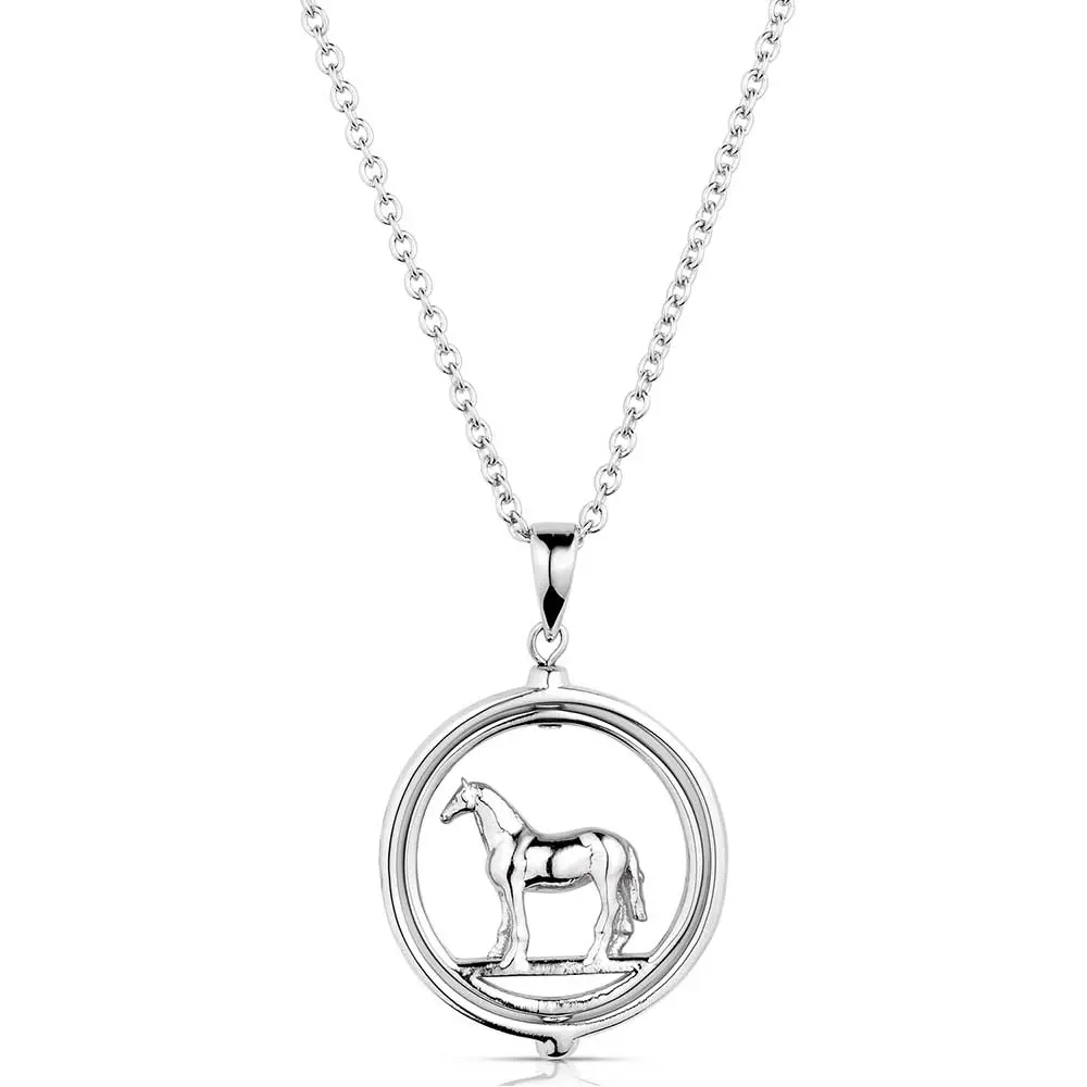 Montana Silvermiths Horses Of The World Necklace 1