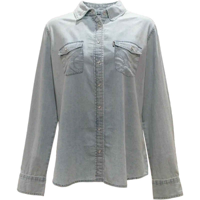 Hooey Ladies Chambray Shirt 2