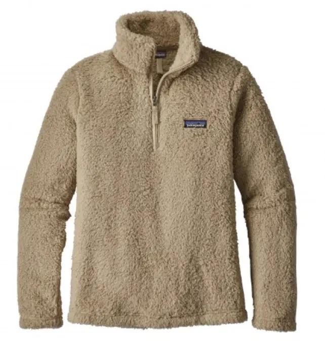 Women's Patagonia Los Gatos 1/4 Zip Jacket 1