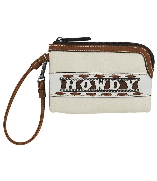 Angel Ranch Ellie Howdy Wristlet 1