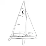 Lightning Mooring Cover - Top Gun 1