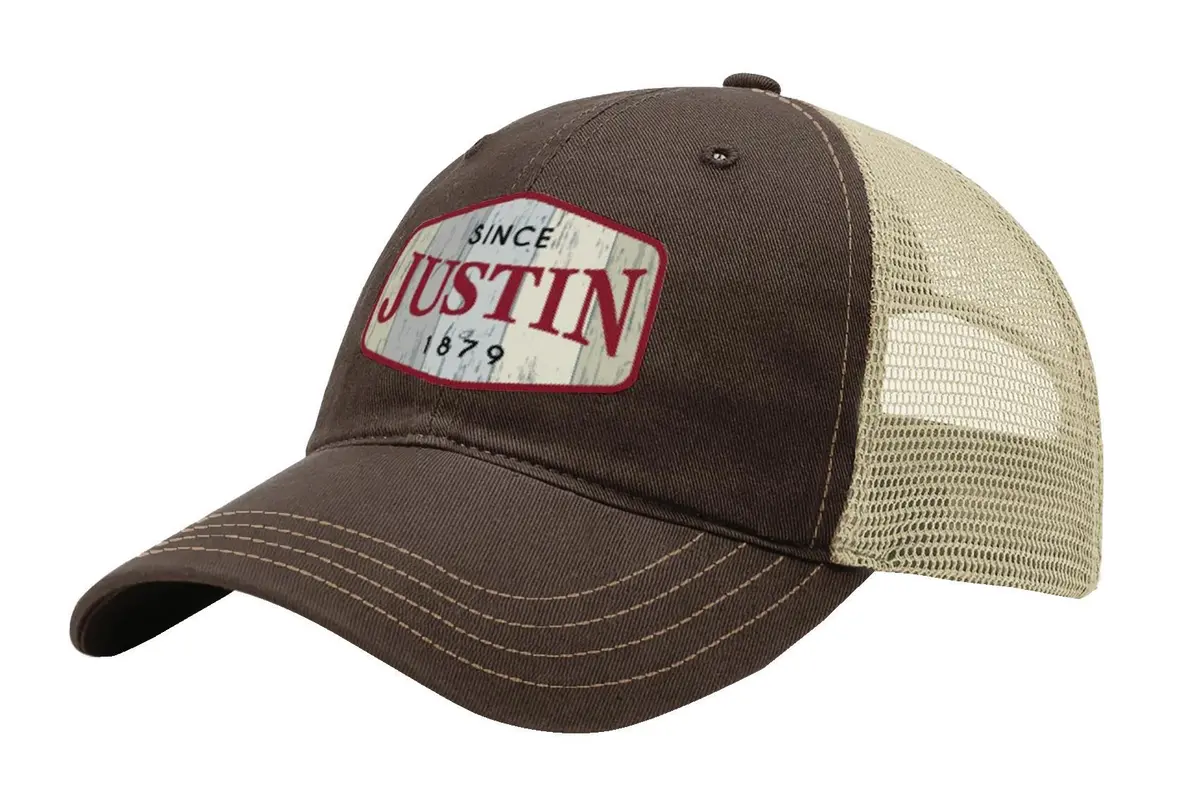 Justin 1879 Hat 1