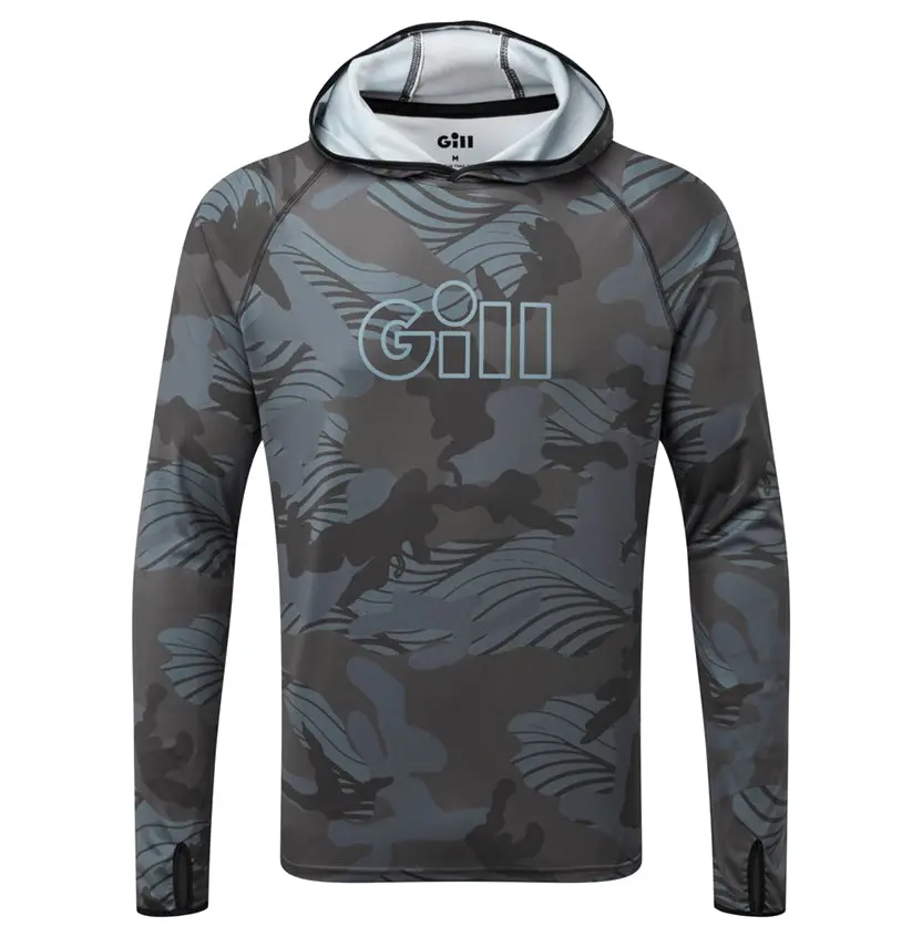 Gill Men's XPEL Tec Hoodie – Wind-Resistant Layering Piece