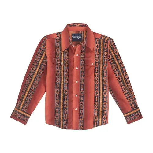 Wrangler Boys Checotah Shirt 1