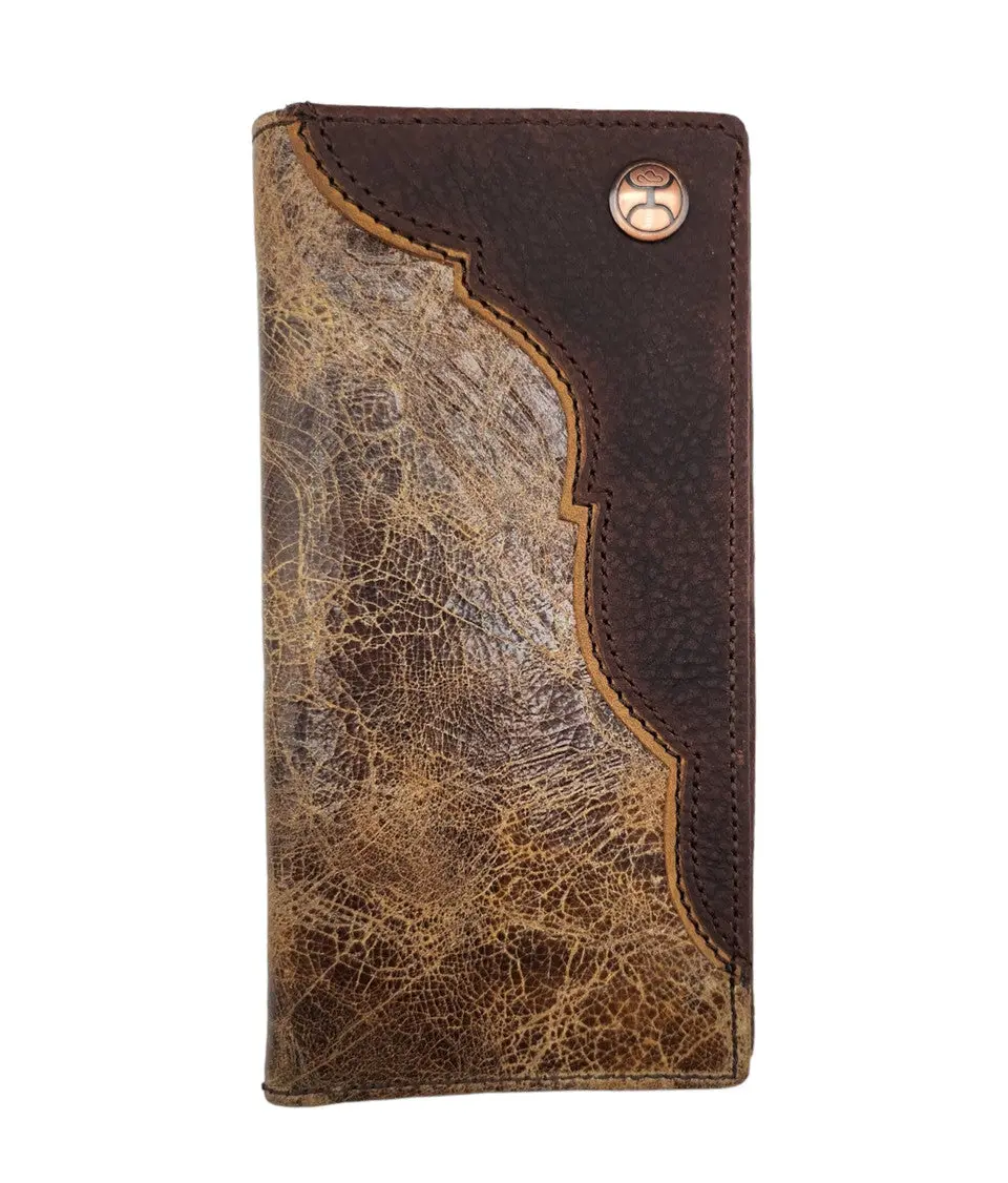 Hooey Tri Color Western Corner Yoke Rodeo Wallet 1