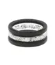 Groove Stackable Ring/ Rose 1