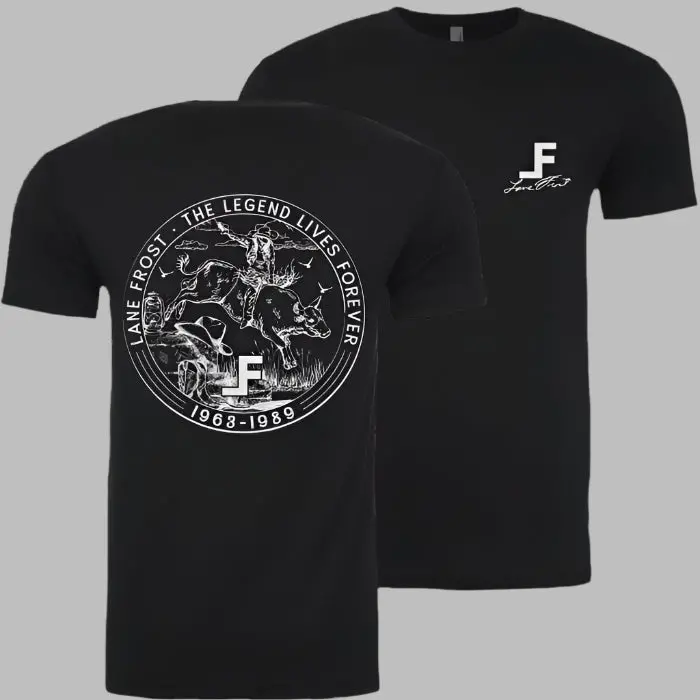 Lane Frost "Silver Dollar" Tee 1