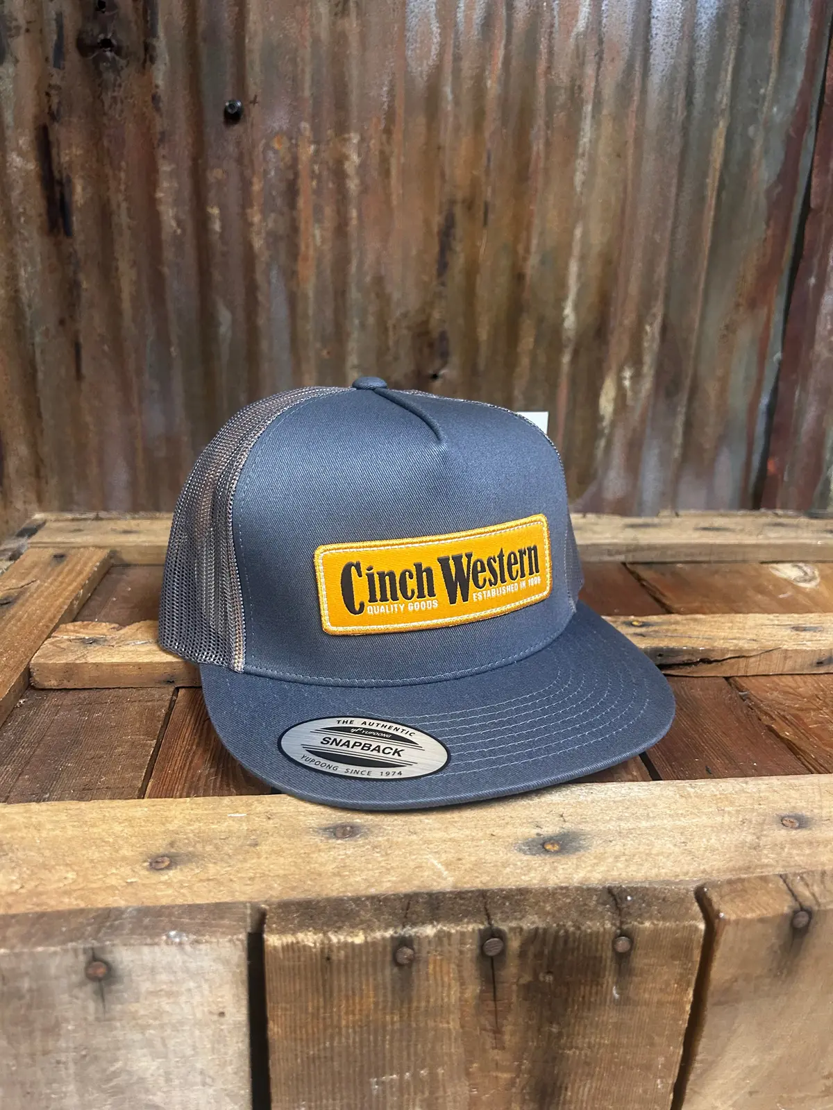 Cinch Western Trucker Ballcap 1