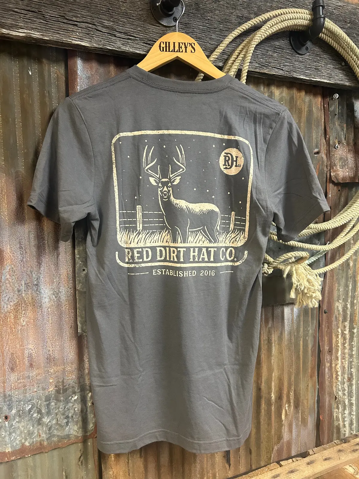Red Dirt "Big Buck" T-Shirt 1