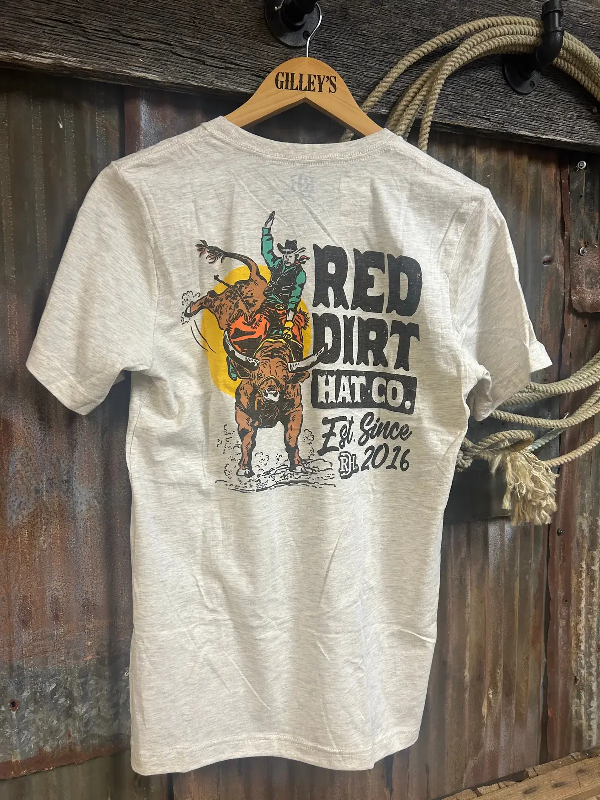 Red Dirt "Money Bull" T-Shirt 1
