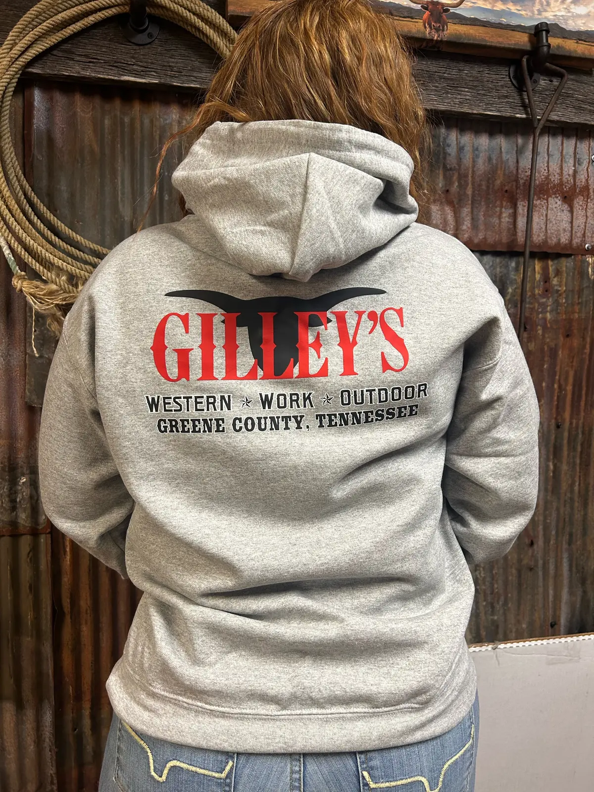 Gilley's Hoodie Greene County 1