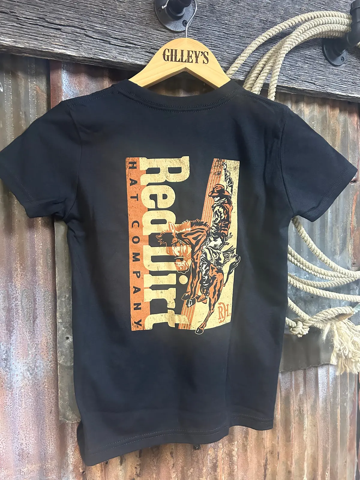 Red Dirt "Smoked" Youth T-Shirt 1
