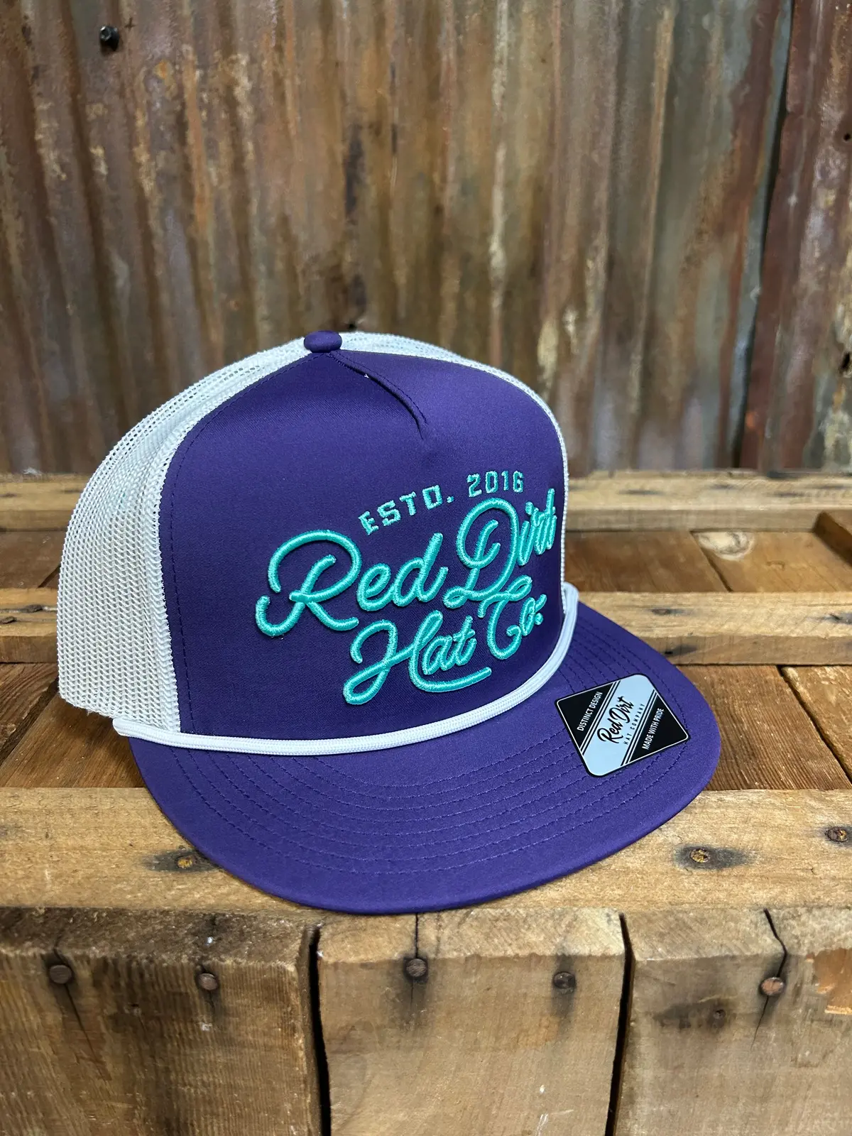 Red Dirt "Broadhead" Ballcap 1