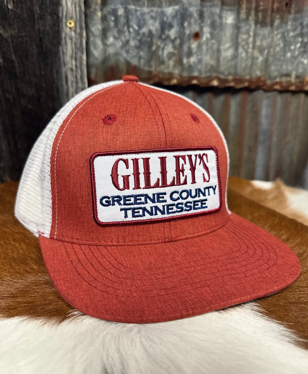 Gilley's Hat - Adult Red - Greene County 1