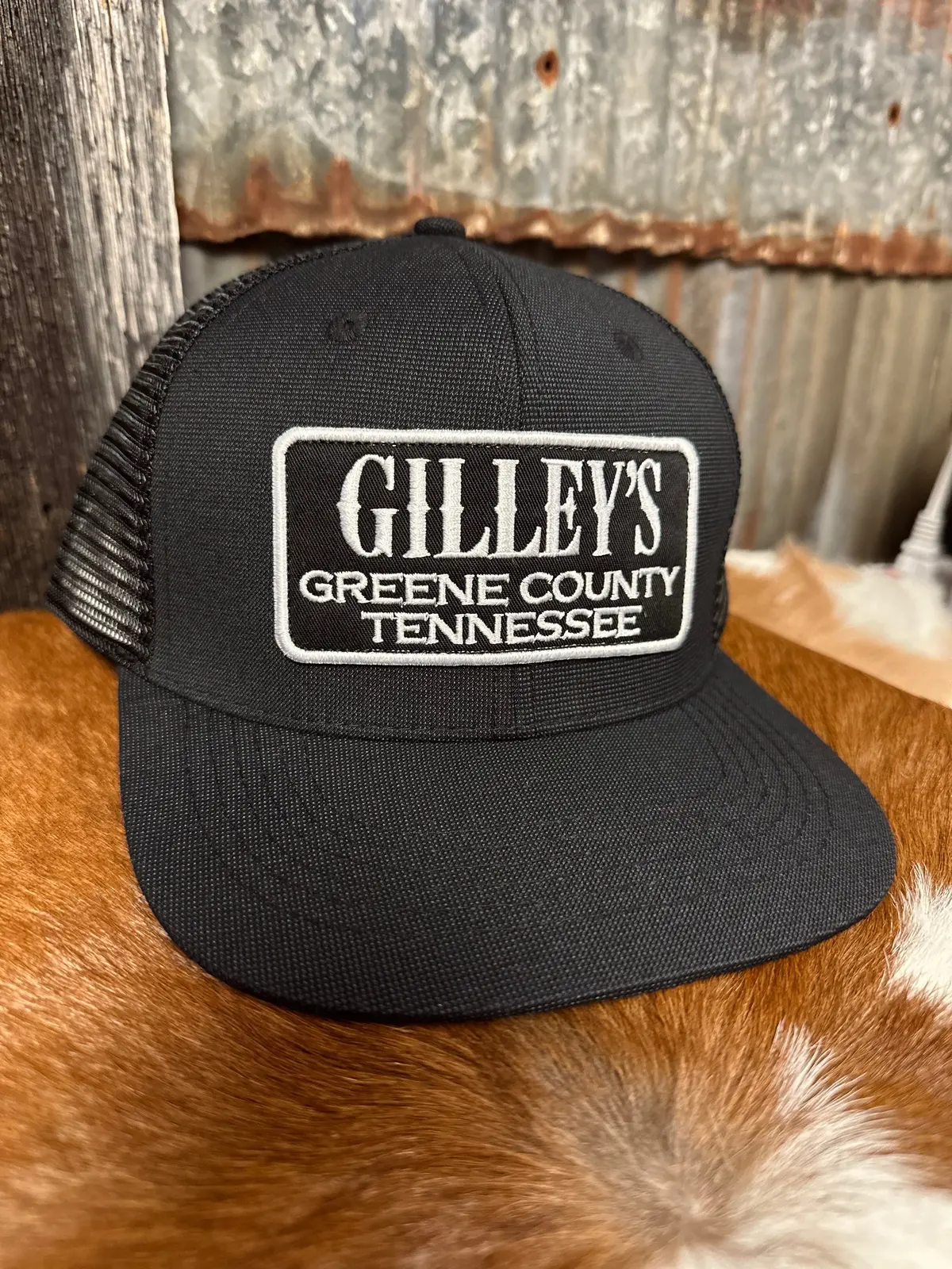 Gilley's Greene County Hat - Adult Black 1