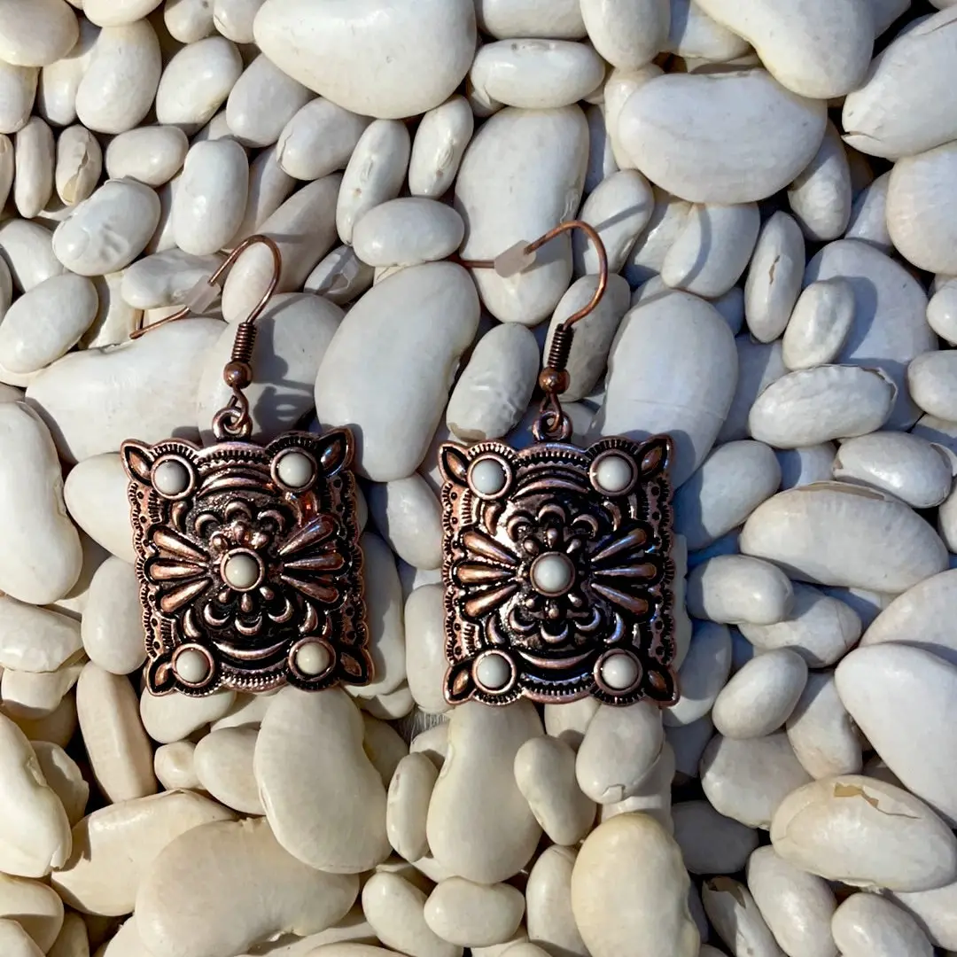 Coral Terrace Earrings 1