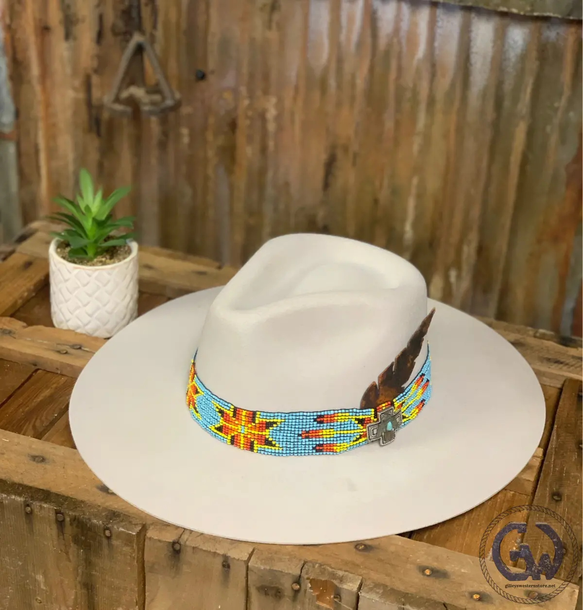 Bullhide Rain Bird Hat 1