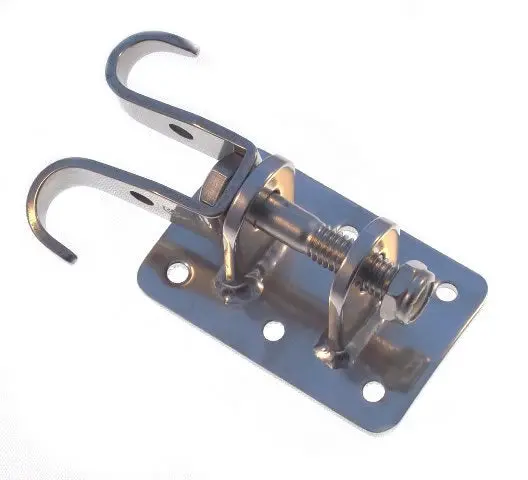 J/22 Gooseneck Tack Bracket 1