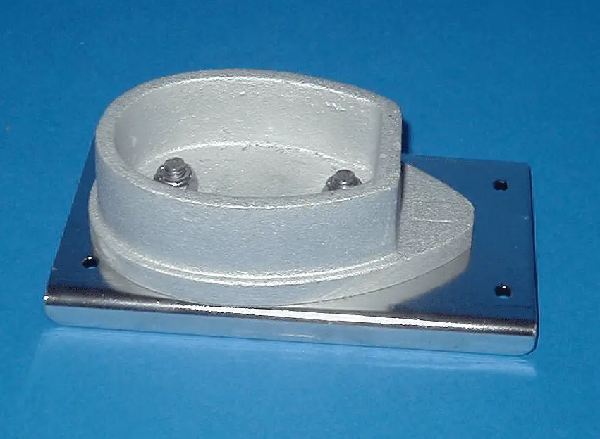 J/22 Mast Step - Casting 1