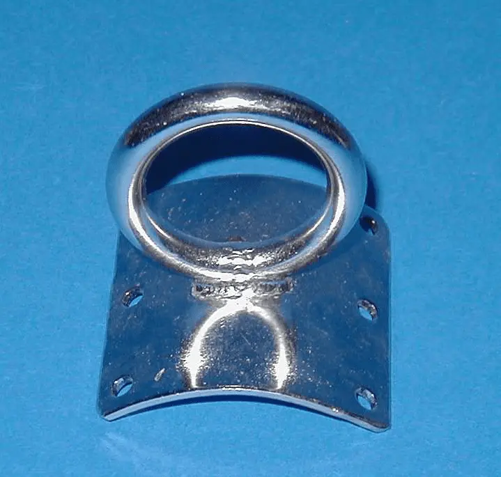J/24 Spinnaker Pole Mast Ring 1
