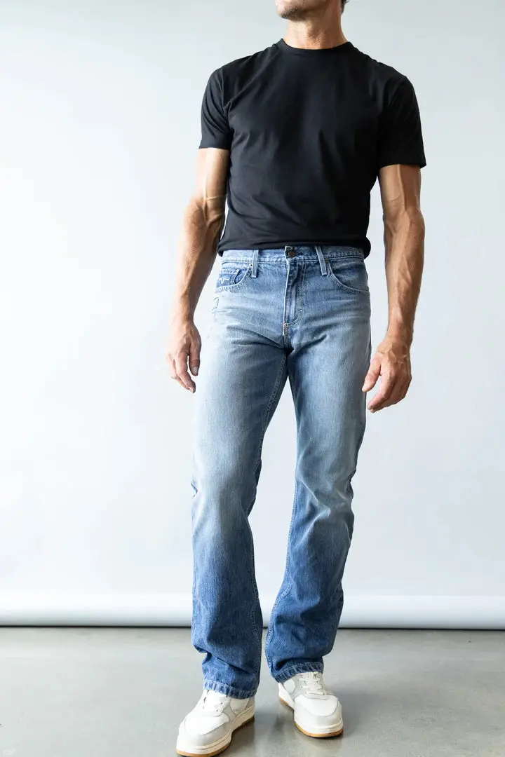 Kime's Ranch James Mid Wash Jean 1