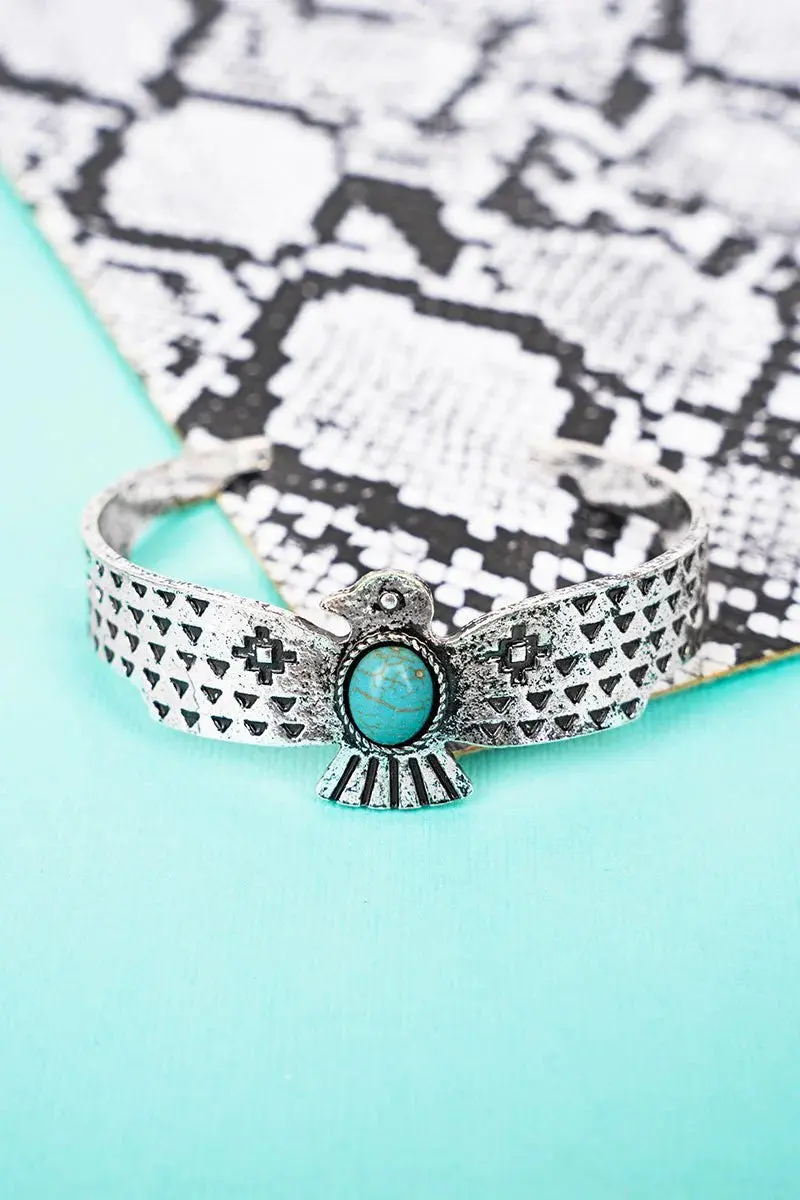 Thunderbird Adjustable Cuff Bracelet 1