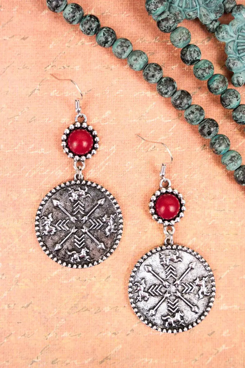 Heading West Earrings 1