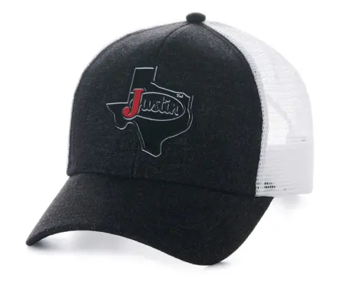 Justin Texas Patch Hat 1