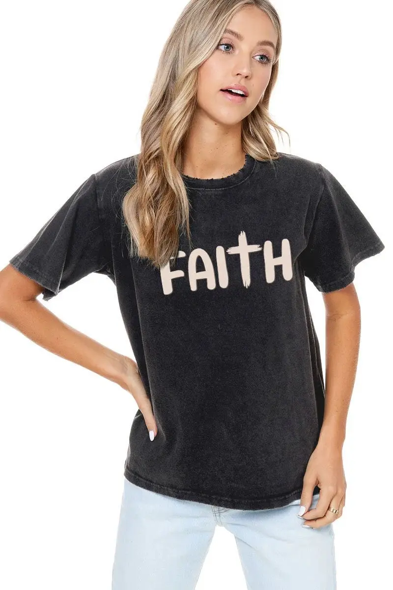 Zutter Faith Puff Fitted Tee 1