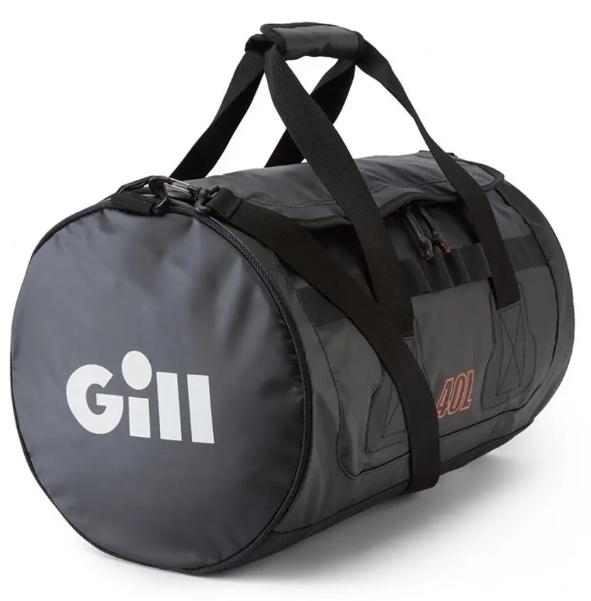 Gill 40L Tarp Barrel Bag 1
