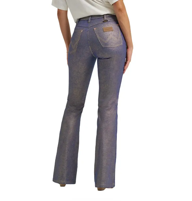 Wrangler X Lainey Wilson Glitter Flare Jean 1