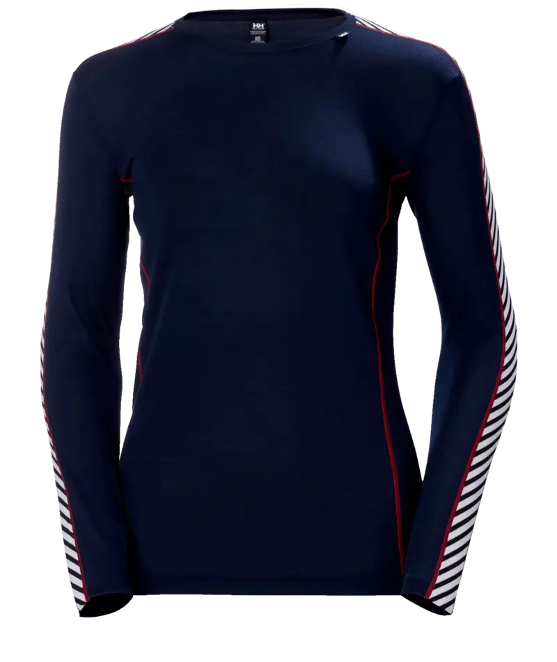 Helly Hansen Women's Lifa Crew Long Sleeve 7