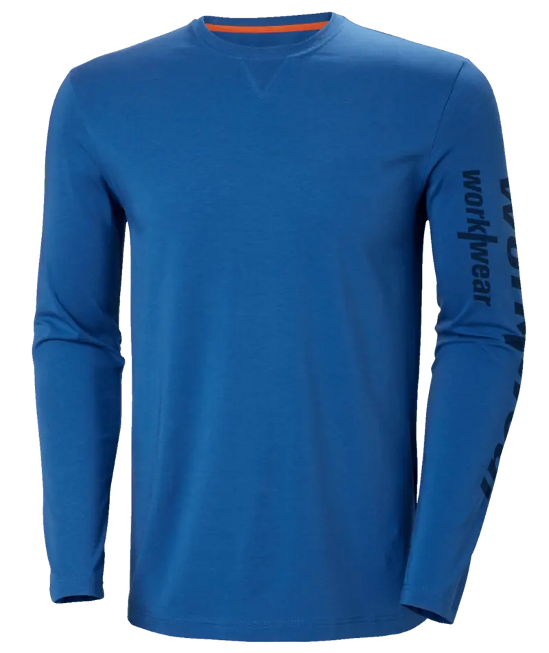 Helly Hansen Logo Long Sleeve Shirt 1