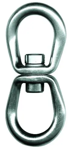 Tylaska 7" T30 Large/Large Bail Swivel 1