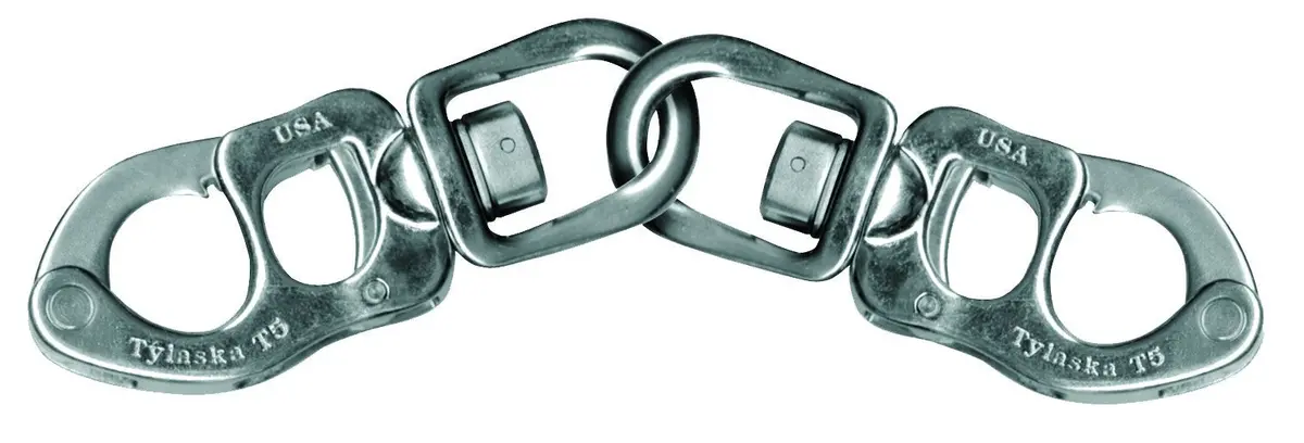 Tylaska T30 Shackle Std/Std Linked Bails 1