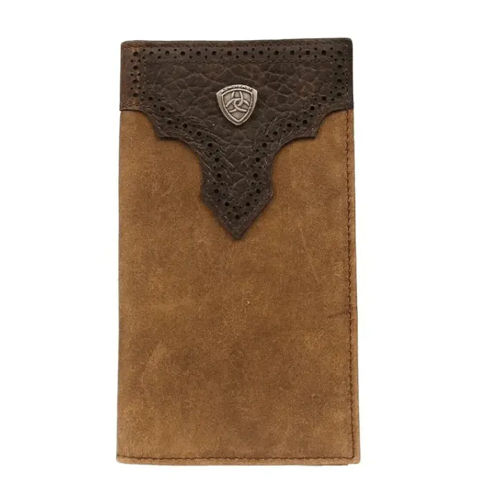 Ariat Shield Logo Rodeo Wallet 1