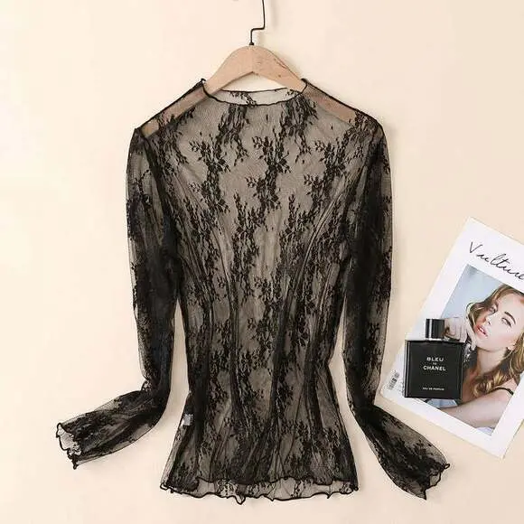 Hope & Sunshine Mesh Tops (4 Colors) 1
