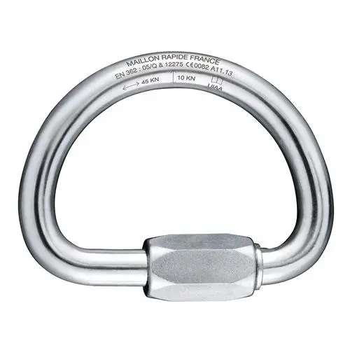 Peguet 10Mm (7/16") Stainless Steel Ppe Half Moon Maillon Rapide Quick Link 1