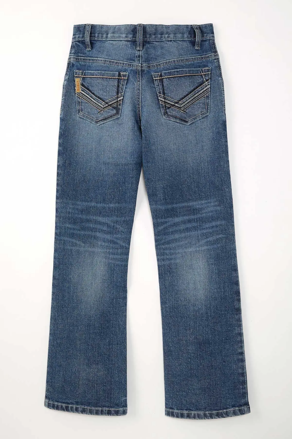 Boy's Relaxed Fit Jean - Medium Stonewash 1