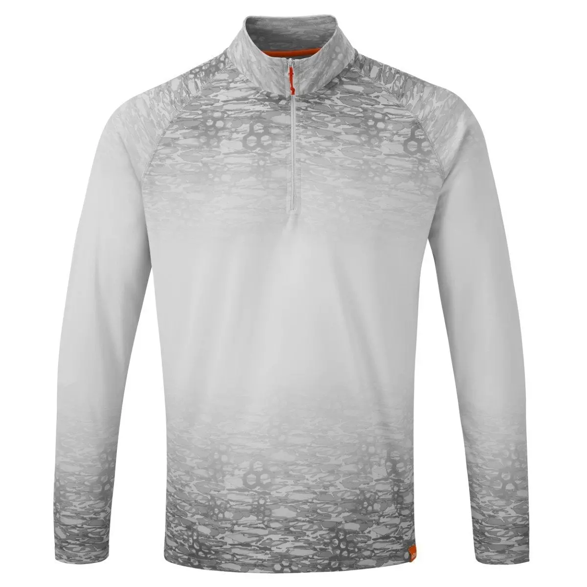 Gill Men's Uv Tec Long Sleeve Zip Tee (Disc.) 1