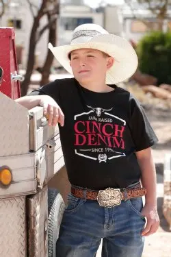 Cinch Kids Farm Raised Shirt 1