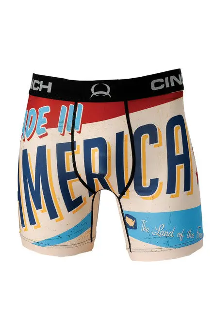 Cinch America Boxer 1