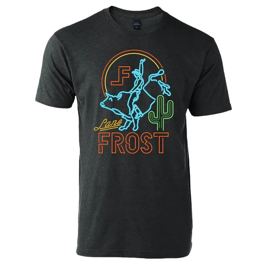 Lane Frost "Neon Cowboy" T-Shirt 1